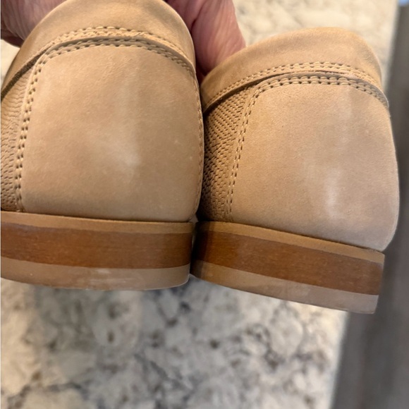 Donald J. Pliner Beige Loafers with Metal Accent main image 5